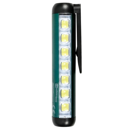 Hofftech Compacte Loop- & Zaklamp – SMD + LED – Oplaadbaar – Magneetclip