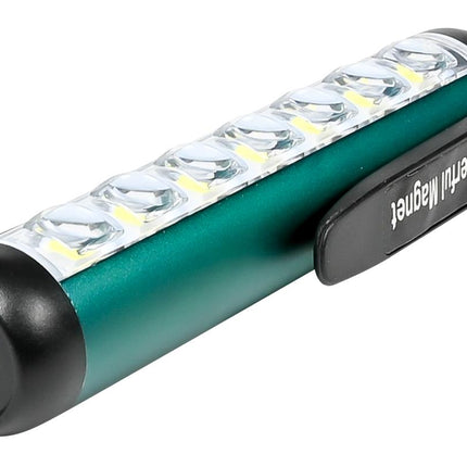 Hofftech Compacte Loop- & Zaklamp – SMD + LED – Oplaadbaar – Magneetclip