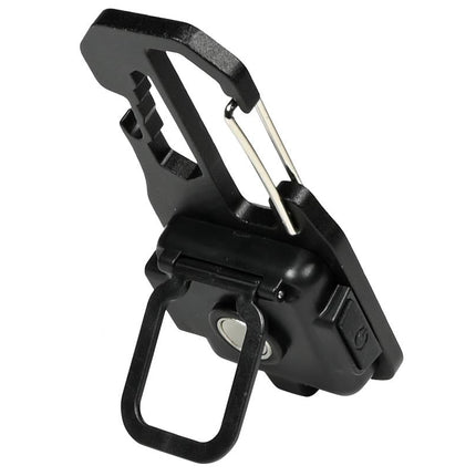 Hofftech Sleutelhanger Zaklamp – 380 Lumen – Oplaadbaar – Met Karabijnhaak