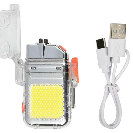 Hofftech Elektrische Arc Aansteker met COB LED - USB-C Oplaadbaar