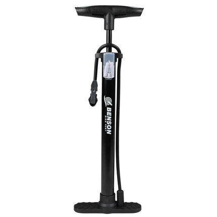 Benson Mini Fietspomp - Compact & Telescopisch - 10 BAR - Inclusief Adapters