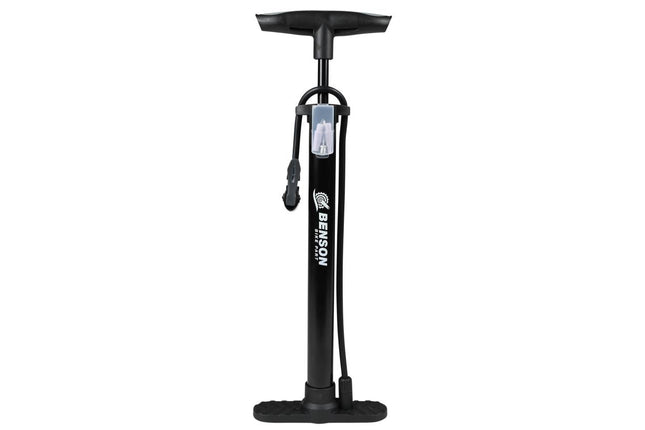 Benson Mini Fietspomp - Compact & Telescopisch - 10 BAR - Inclusief Adapters
