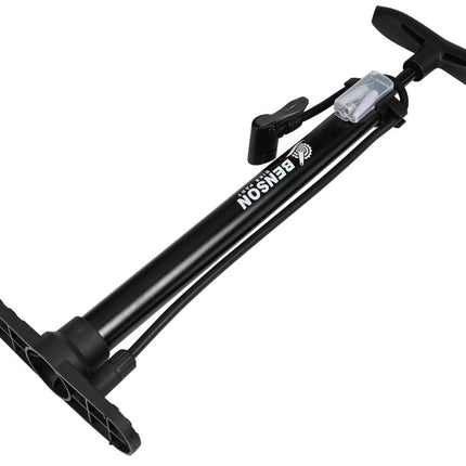 Benson Compacte Fietspomp - 45 cm - Krachtig & Handig - Zwart