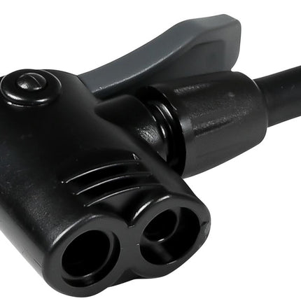 Benson Compacte Fietspomp - 45 cm - Krachtig & Handig - Zwart