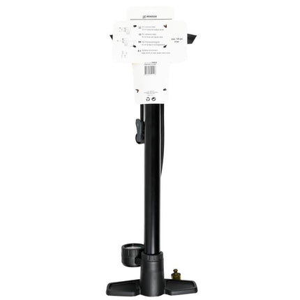 Benson Fietspomp met Manometer - 8 Bar - Dubbel Ventiel - 65 cm Slang