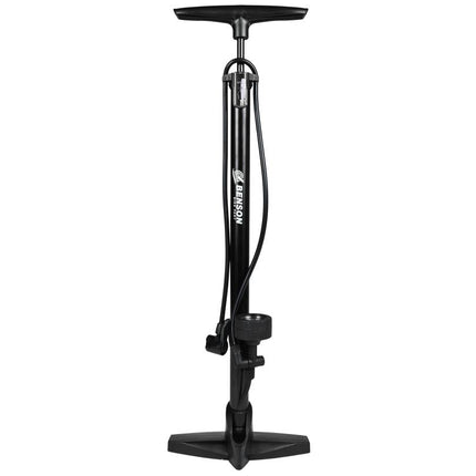 Benson Luxe Fietspomp met Manometer - 160 PSI - Extra Lange Slang