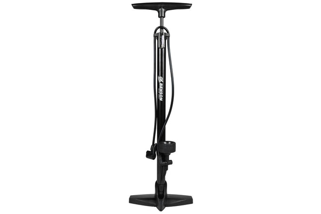 Benson Luxe Fietspomp met Manometer - 160 PSI - Extra Lange Slang