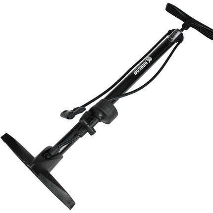 Benson Luxe Fietspomp met Manometer - 160 PSI - Extra Lange Slang