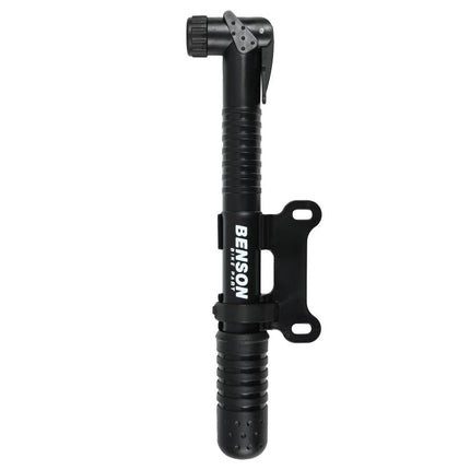 Benson Compacte Fietspomp & Balpomp - Inclusief Accessoires - 23 cm