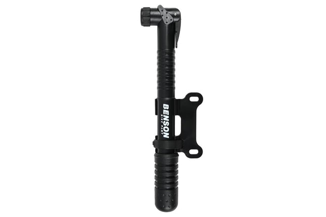 Benson Compacte Fietspomp & Balpomp - Inclusief Accessoires - 23 cm