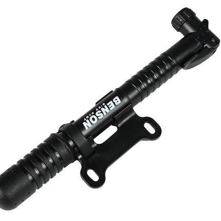 Benson Compacte Fietspomp & Balpomp - Inclusief Accessoires - 23 cm