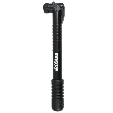 Benson Compacte Fietspomp & Balpomp - Inclusief Accessoires - 23 cm