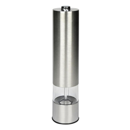 Benson Elektrische Peper- of Zoutmolen - RVS - Instelbare Maalgraad - 23 cm