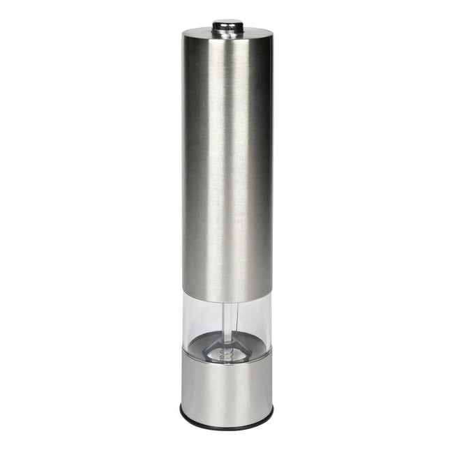 Benson Elektrische Peper- of Zoutmolen - RVS - Instelbare Maalgraad - 23 cm