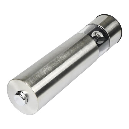 Benson Elektrische Peper- of Zoutmolen - RVS - Instelbare Maalgraad - 23 cm
