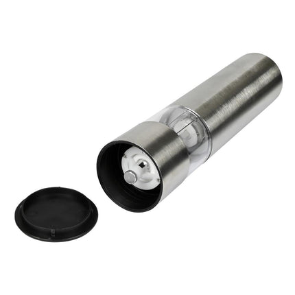 Benson Elektrische Peper- of Zoutmolen - RVS - Instelbare Maalgraad - 23 cm