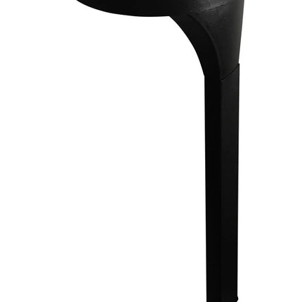 Benson Solar Tuinlamp Modern Rond – 40 cm – Warm Wit – Ø 11 cm