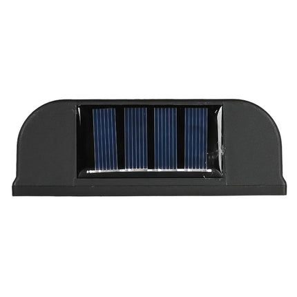 Hofftech Solar Wandlamp Rechthoek – Warm Wit Licht – 15,8 cm