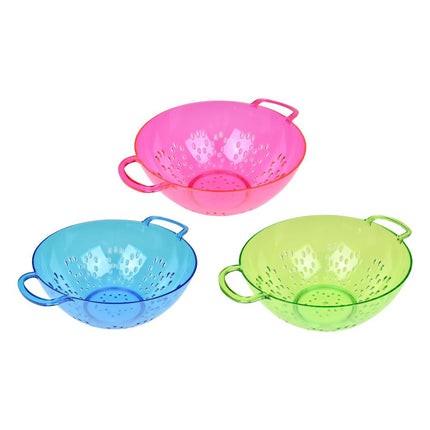 Benson Plastic Vergiet - Ø 23 cm - Blauw, Geel of Roze - Lichtgewicht & Praktisch