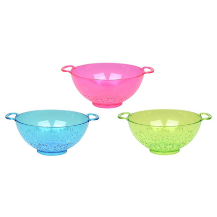 Benson Compact Vergiet - Ø 15 cm - Plastic - Kleurrijke Mix