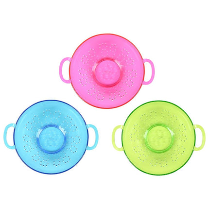 Benson Compact Vergiet - Ø 15 cm - Plastic - Kleurrijke Mix
