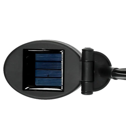 Benson Solar Tuinlamp – 6 LED Bollen – 70 cm – Flexibele Opstelling