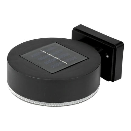Benson Solar Wandlamp Rond – Warm Wit Licht – Compact & Duurzaam