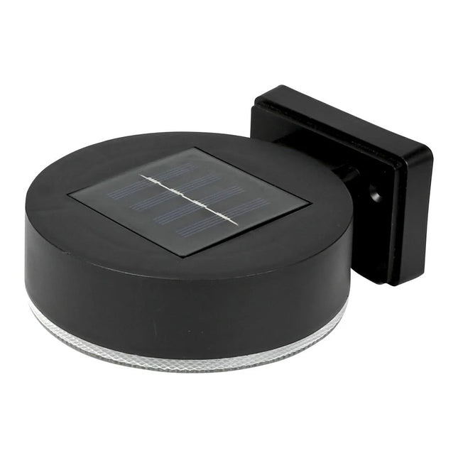 Benson Solar Wandlamp Rond – Warm Wit Licht – Compact & Duurzaam