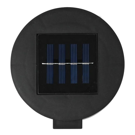 Benson Solar Wandlamp Rond – Warm Wit Licht – Compact & Duurzaam