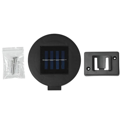 Benson Solar Wandlamp Rond – Warm Wit Licht – Compact & Duurzaam