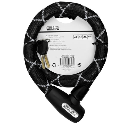 Stahlex Pantserslot 472 - 100 cm - 22 mm - Met Nylon Huls