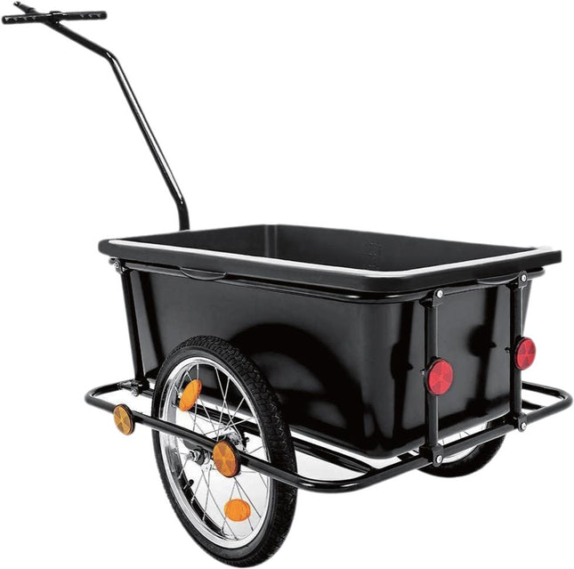 Benson 2-in-1 Fietskar en Handkar - 90 Liter - Robuust Stalen Frame