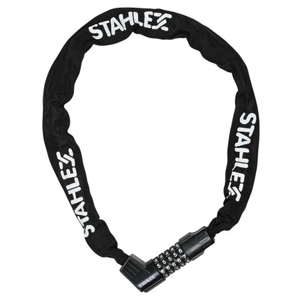 Stahlex Cijferslot 649 - 6 mm x 900 mm - Gehard Staal - Zwart