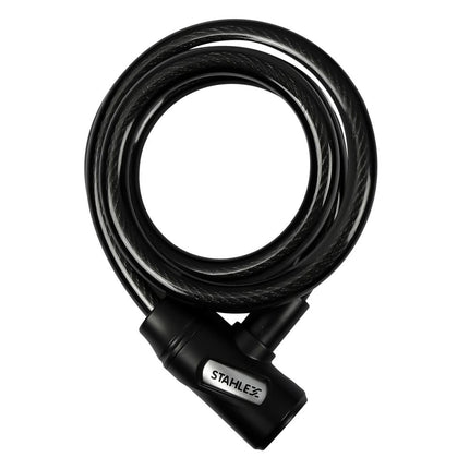 Stahlex Cycloshield Kabelslot - Ø 12 mm x 1200 mm - Inclusief 2 Sleutels