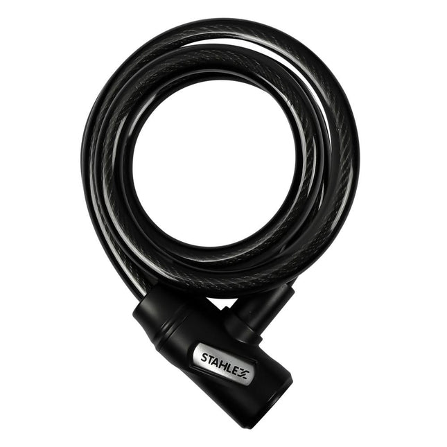 Stahlex Cycloshield Kabelslot - Ø 12 mm x 1200 mm - Inclusief 2 Sleutels