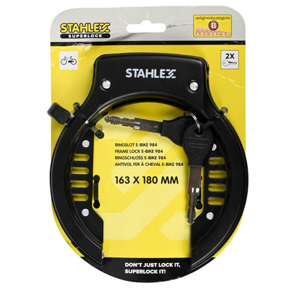 Stahlex Ringslot 984 E-Bike - 163 x 180 mm - Extra Ruime Opening