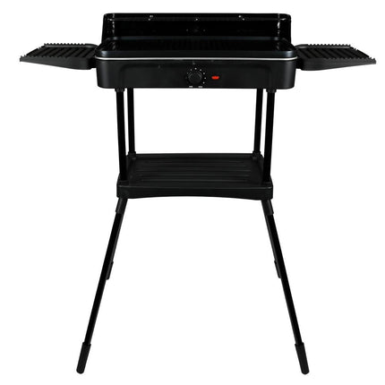 Benson Elektrische 2-in-1 BBQ & Tafelgrill - 2200W - 50x25 cm
