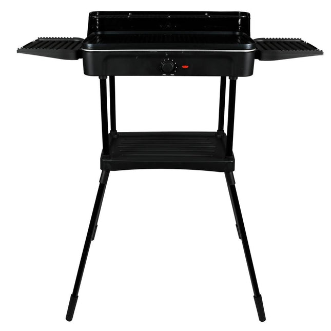 Benson Elektrische 2-in-1 BBQ & Tafelgrill - 2200W - 50x25 cm