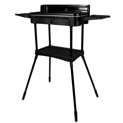 Benson Elektrische 2-in-1 BBQ & Tafelgrill - 2200W - 50x25 cm