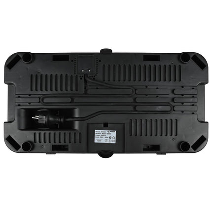 Benson Elektrische 2-in-1 BBQ & Tafelgrill - 2200W - 50x25 cm
