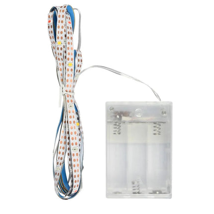 Benson Flexibele LED Strip RGB – 2 Meter – Batterijvoeding – 3M Plakstrip