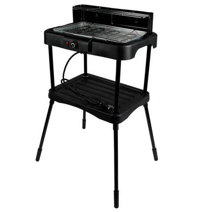 Benson Elektrische 2-in-1 BBQ - Tafelmodel & Staand - 2000W