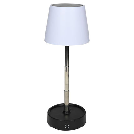 Benson Luxe LED Tafellamp – Telescoopontwerp – Touch Bediening – USB-C Oplaadbaar – 120 Lumen