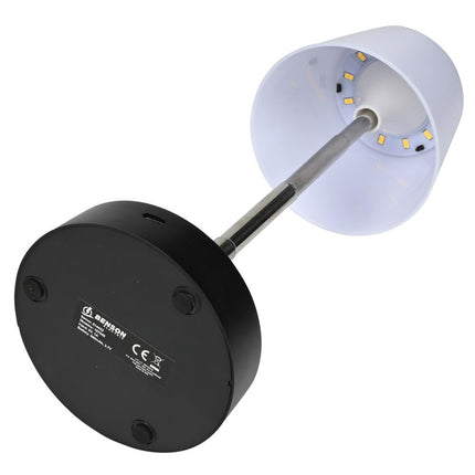 Benson Luxe LED Tafellamp – Telescoopontwerp – Touch Bediening – USB-C Oplaadbaar – 120 Lumen