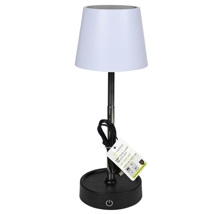 Benson Luxe LED Tafellamp – Telescoopontwerp – Touch Bediening – USB-C Oplaadbaar – 120 Lumen