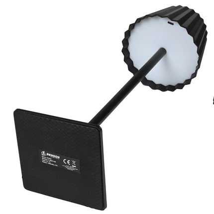 Benson Luxe LED Tafellamp – 38 cm – Aluminium – 3 Lichtstanden – Dimbaar – USB-C Oplaadbaar