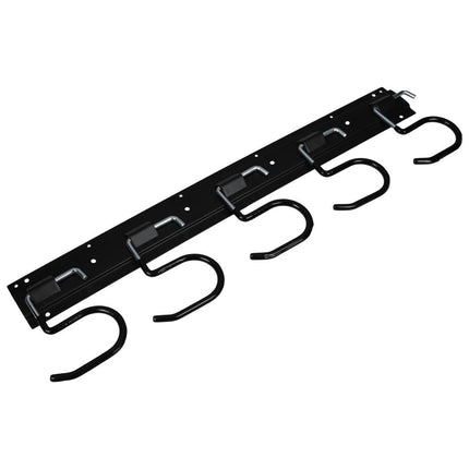 Benson Gereedschapshaken op Rail 43 cm - 5 Haken - Met Beschermende Coating