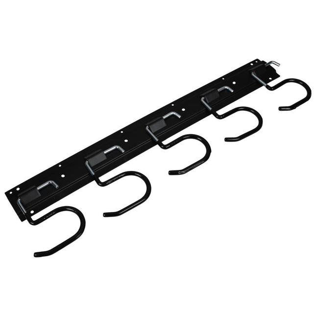 Benson Gereedschapshaken op Rail 43 cm - 5 Haken - Met Beschermende Coating