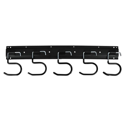 Benson Gereedschapshaken op Rail 43 cm - 5 Haken - Met Beschermende Coating