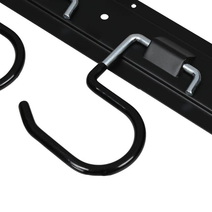 Benson Gereedschapshaken op Rail 43 cm - 5 Haken - Met Beschermende Coating